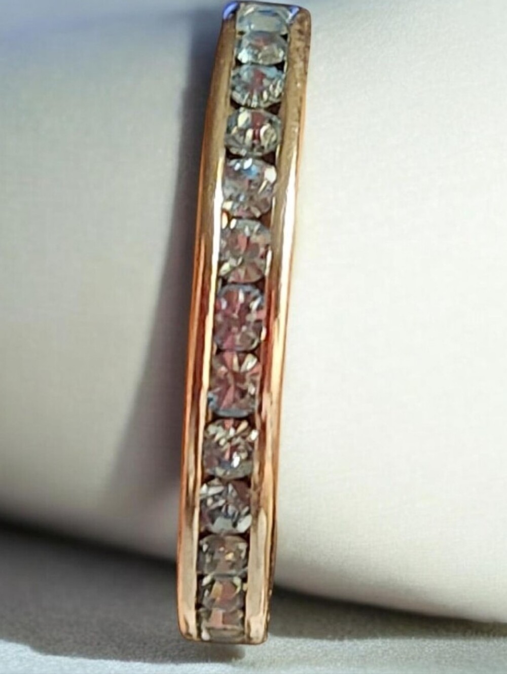 ■ Firm■Sterling Silver  Gem Stone Ring , Read Below■EUC》  Vintage